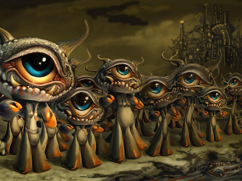 1024x768 Free download strange funny weird crazy absurd type