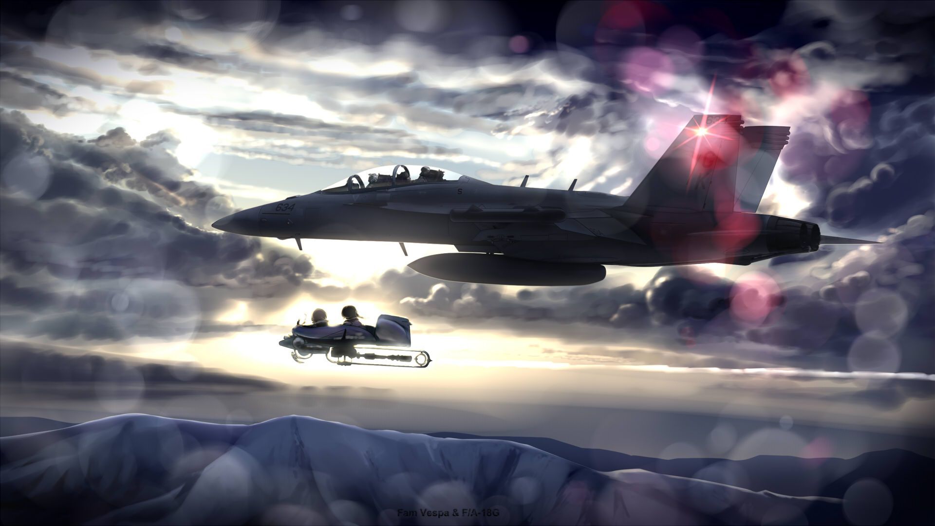 1920x1080 Normal Plane and Steampunk planeIf you