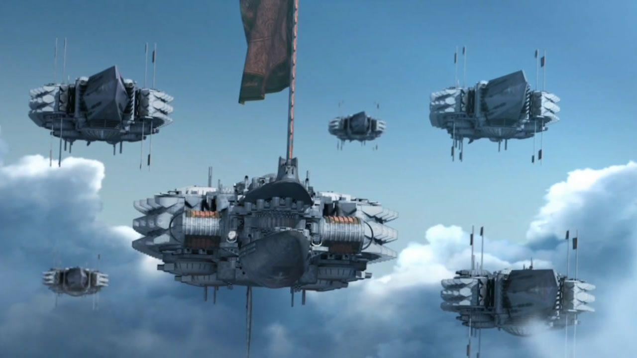 1280x720 Last Exile Wallpaper