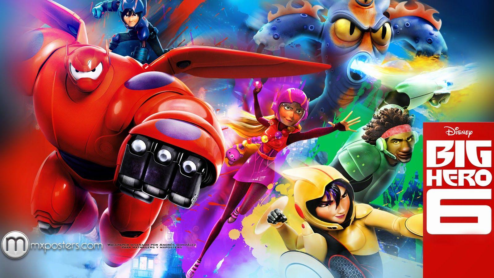 1600x900 Free download Big Hero 6 Wallpaper Big Hero 6 Wallpaper