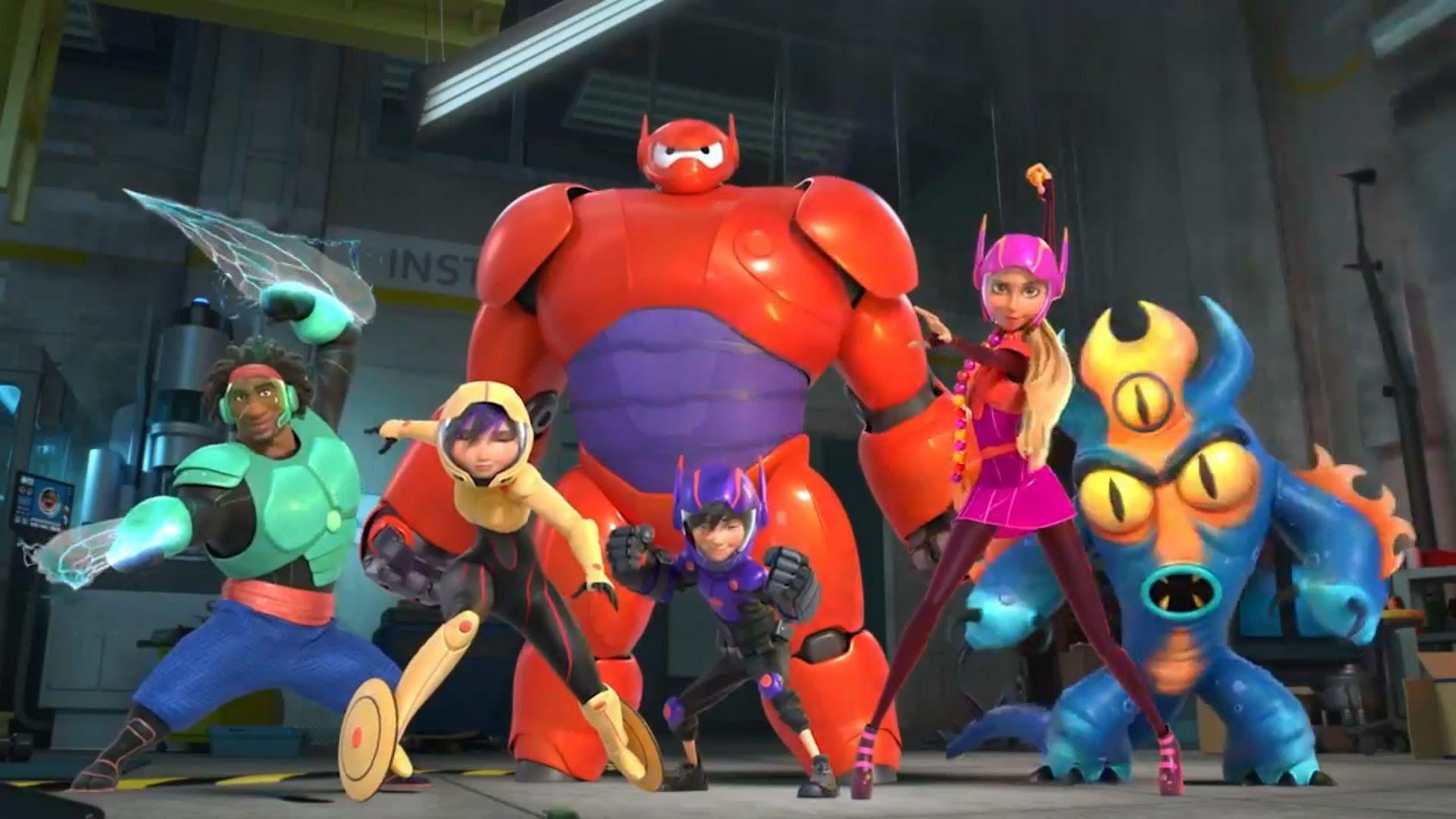 1920x1080 1280x800 big hero 6 desktop wallpaper. big hero 6