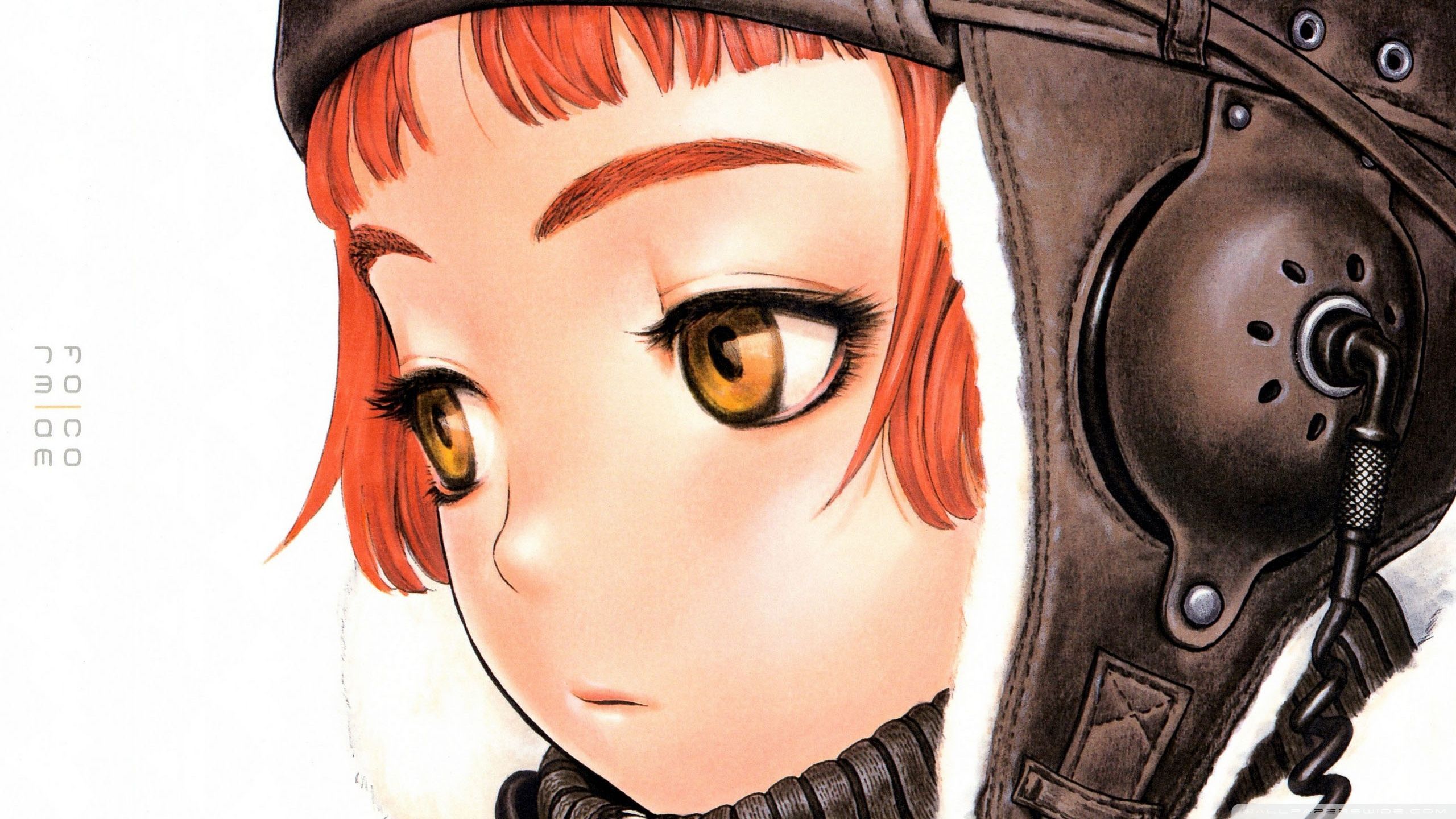 2560x1440 Last Exile Lavie Head Ultra HD Desktop