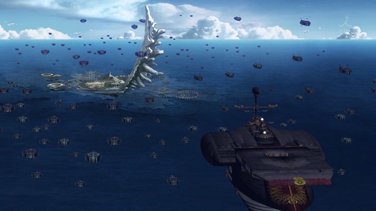 1280x720 Last Exile -Ginyoku no Fam- Wallpaper