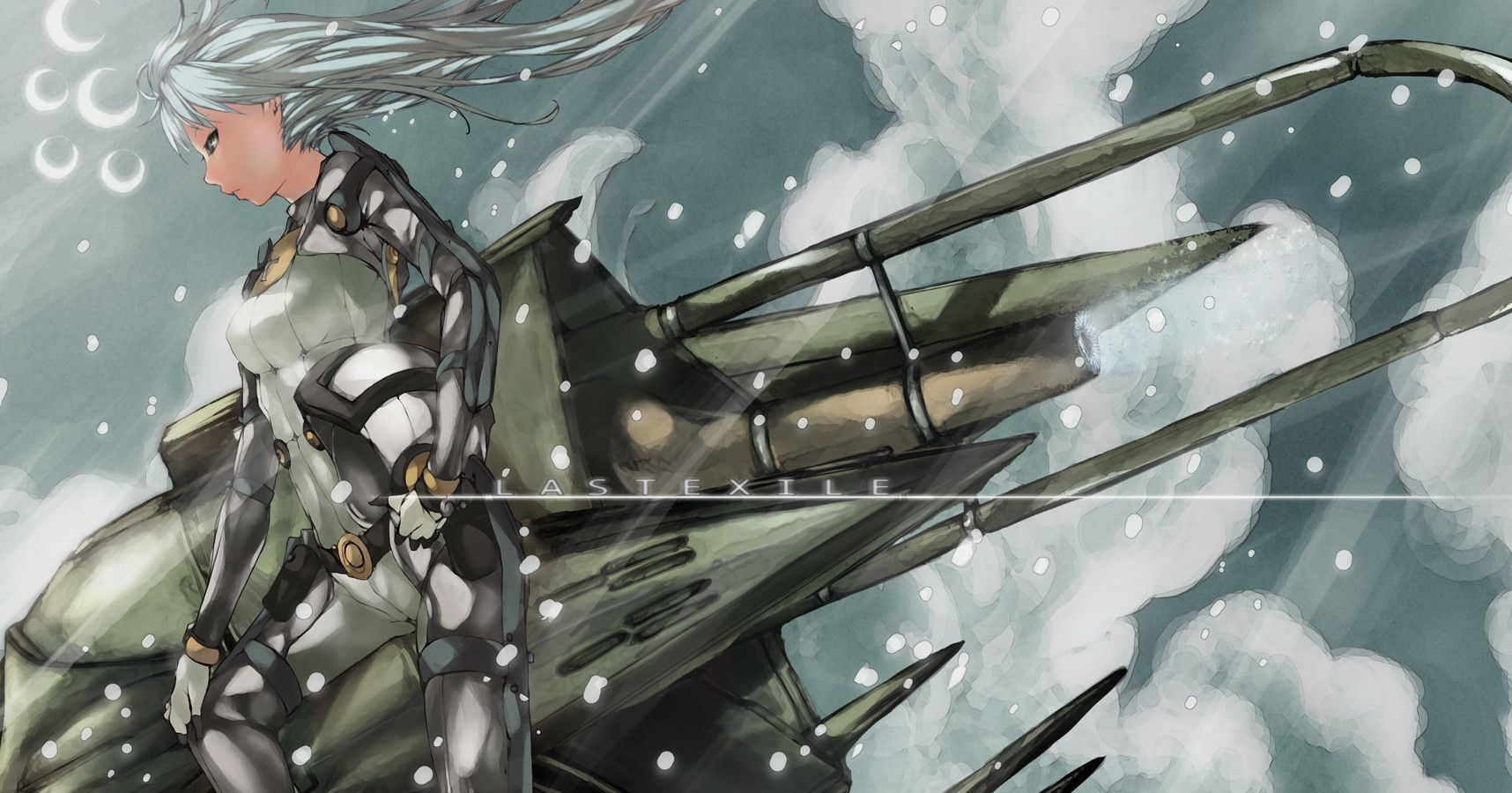 1716x900 Anime Last Exile Wallpaper