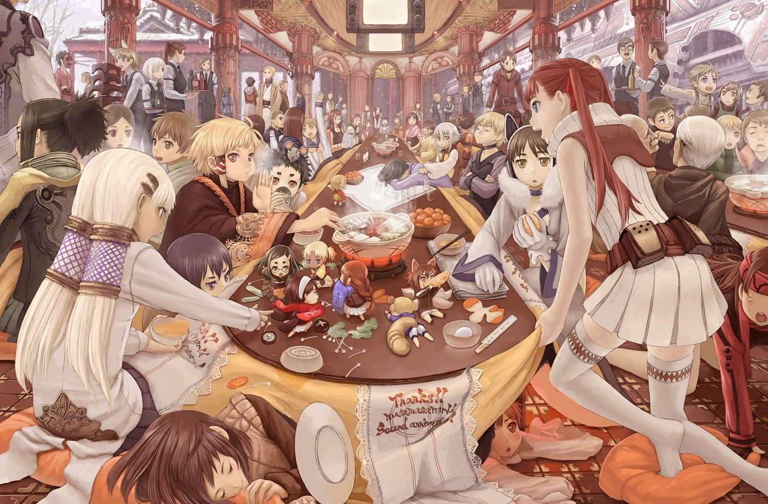 1500x984 Detailed Soft Shading Last Exile
