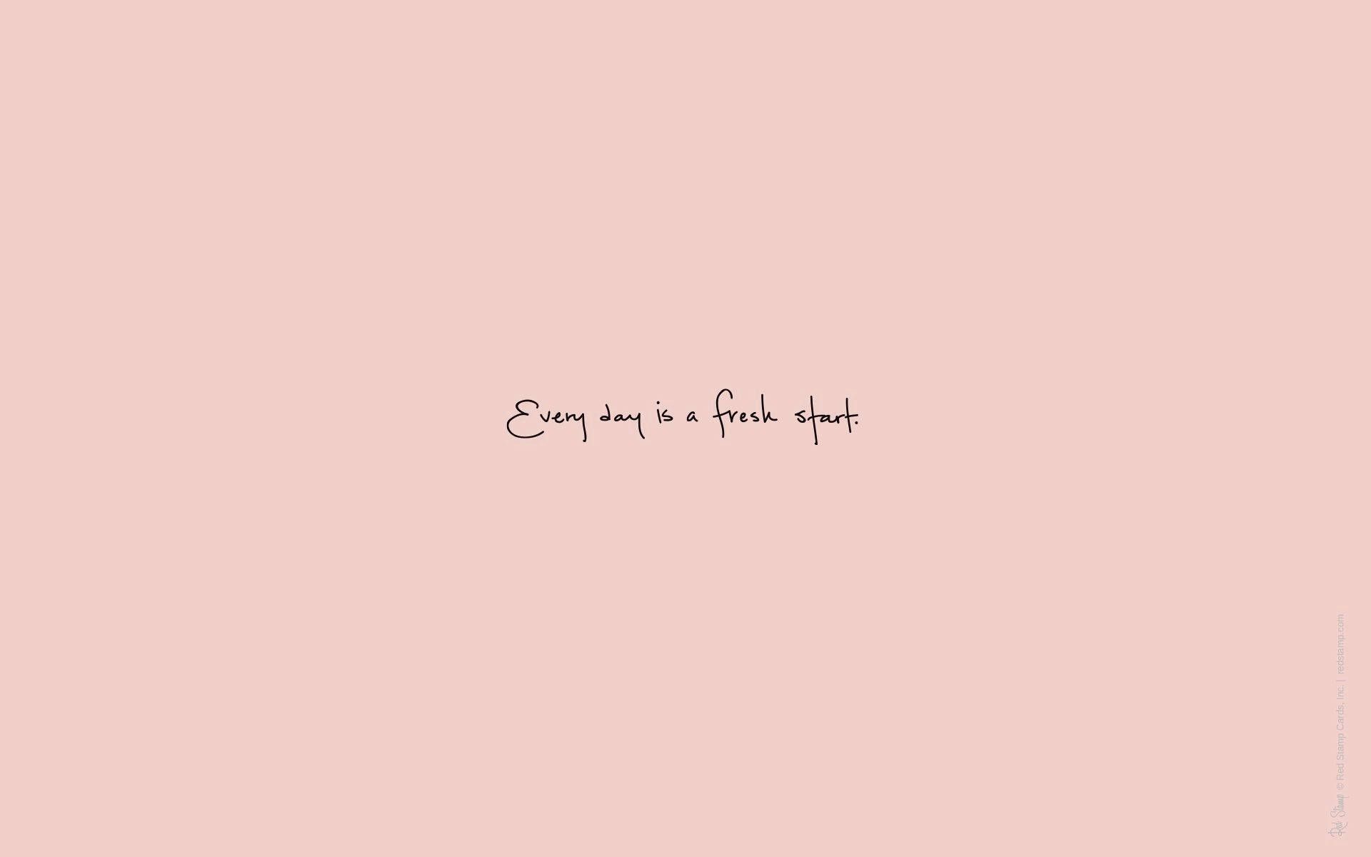 1920x1200 Download Cute Stranger Things Quotes In Pink Wallpaper