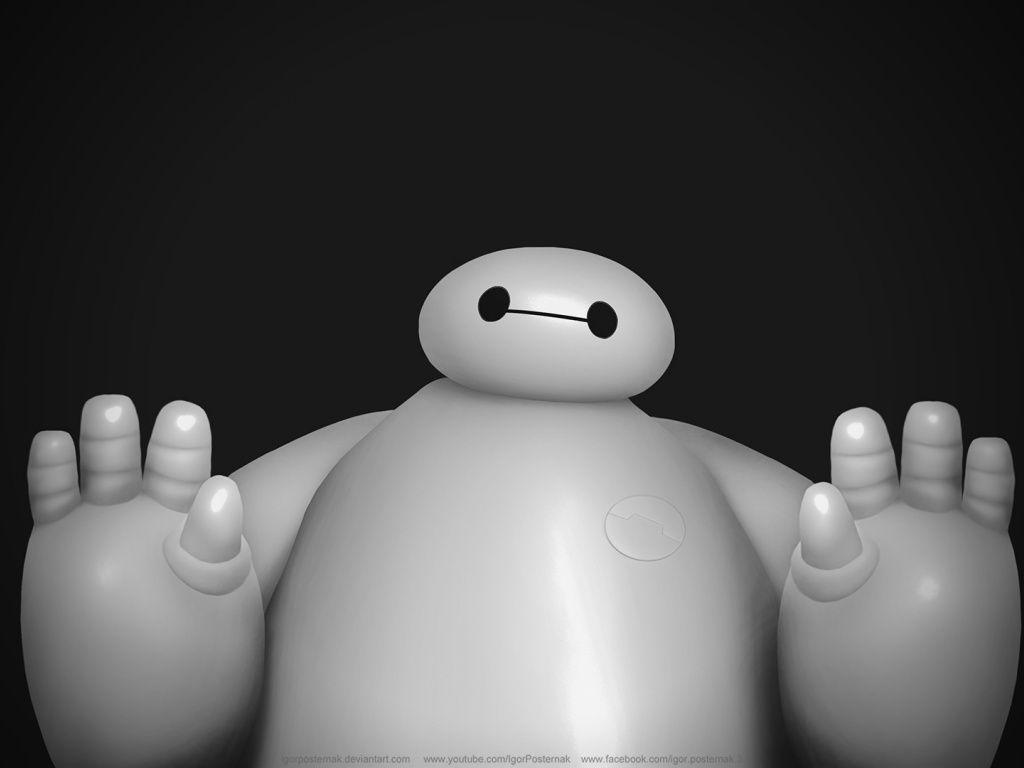1024x768 Big Hero 6 / Baymax HD Desktop Wallpaper
