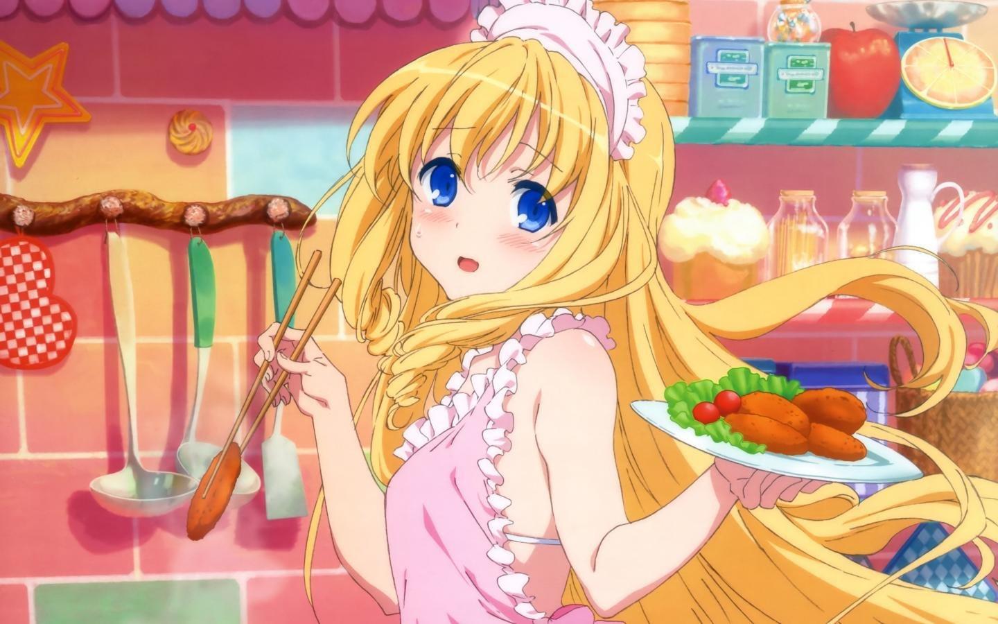 1440x900 Amagi Brilliant Park wallpaper HD for desktop background
