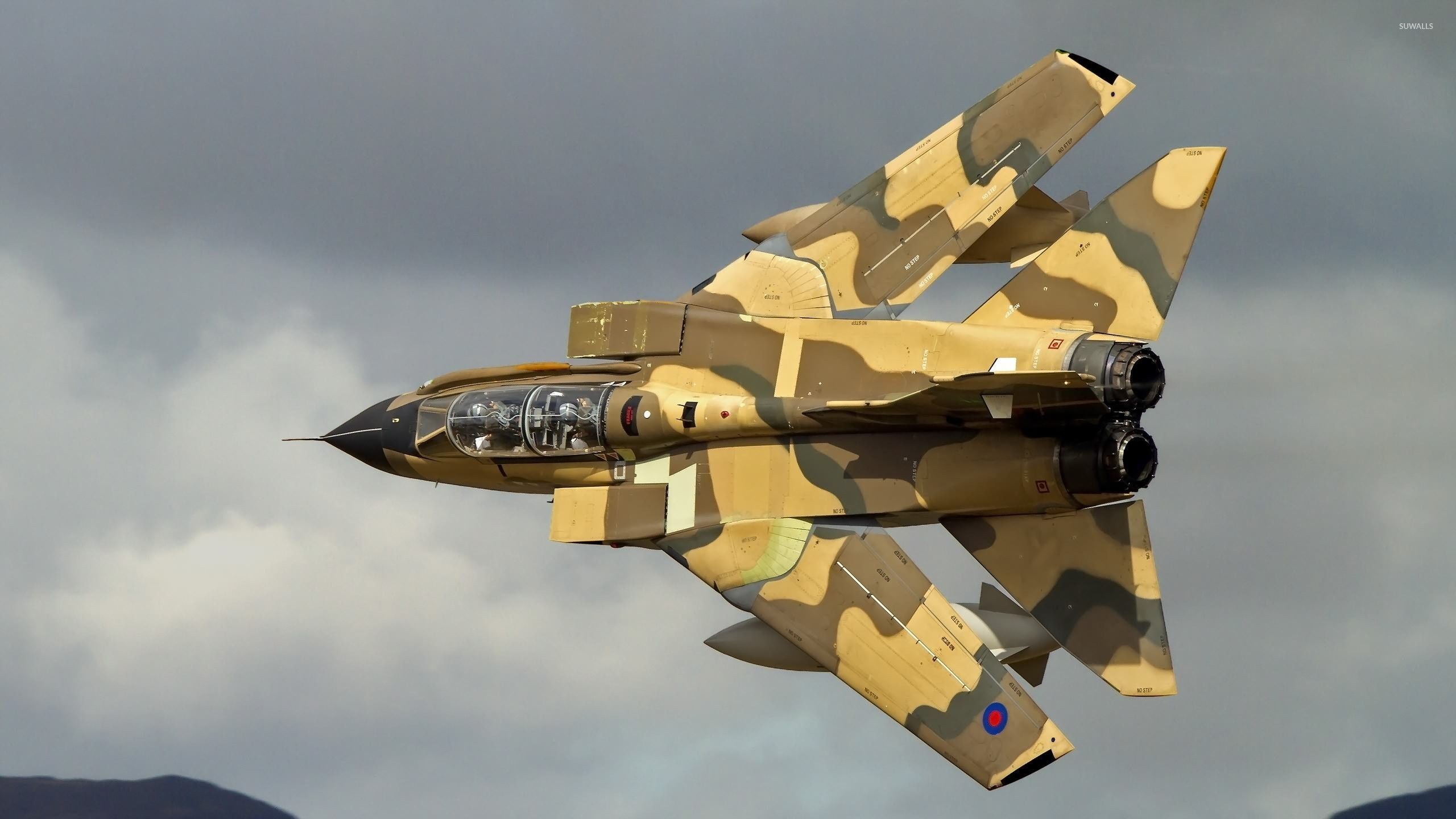 2560x1440 Panavia Tornado [4] wallpaper