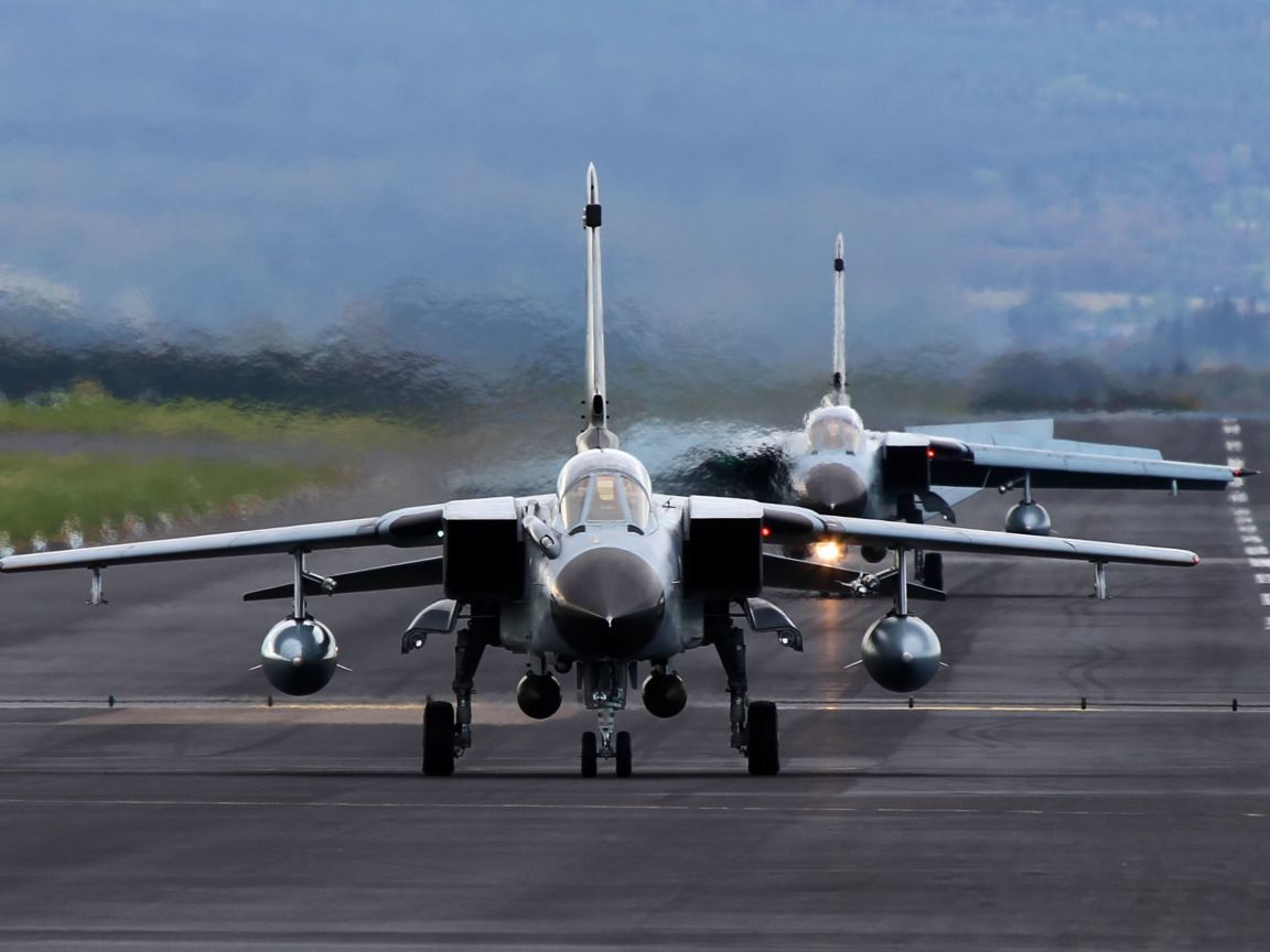 1152x864 Download wallpaper fighter, bomber