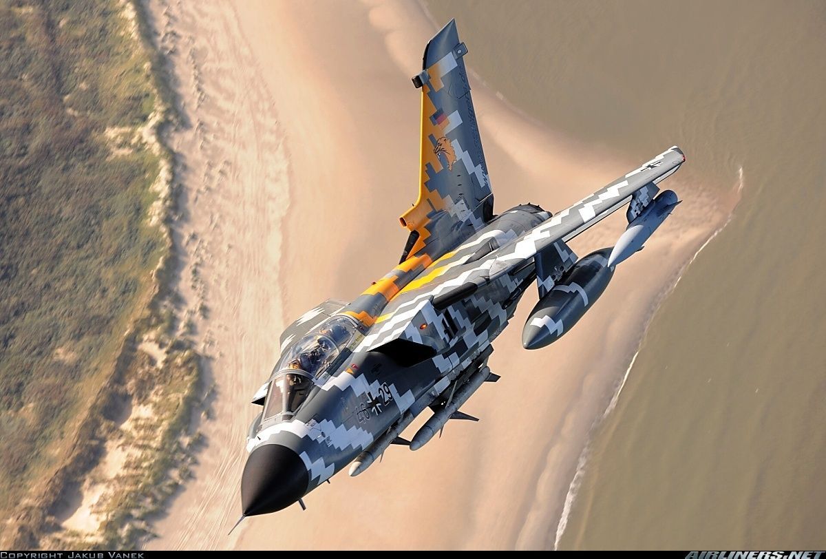 1200x812 Panavia Tornado ECR