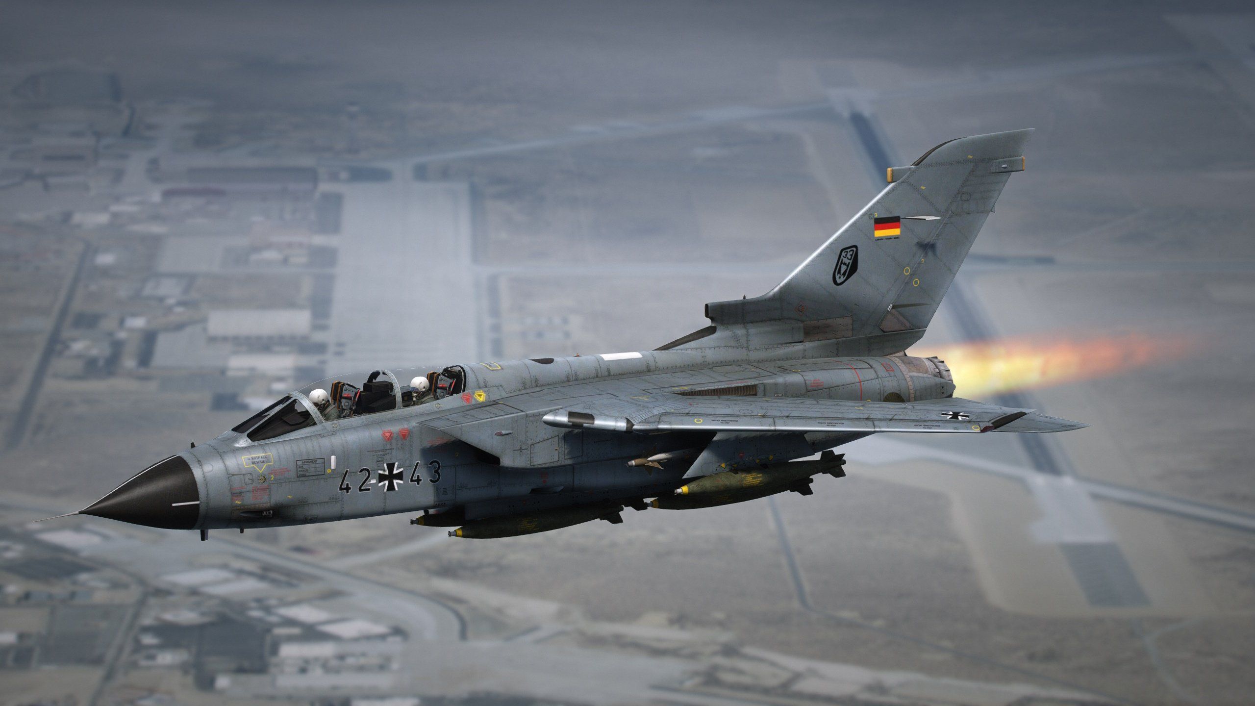 2560x1440 Panavia Tornado IDS Add On. VehFuncs
