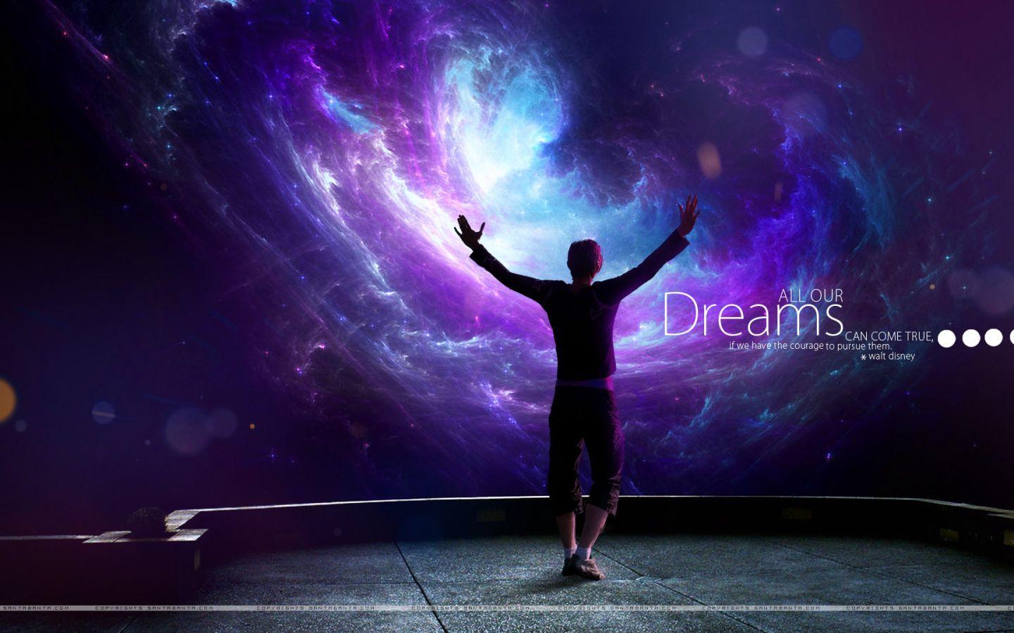 1440x900 All your dreams come true Desktop wallpaper 1440x900