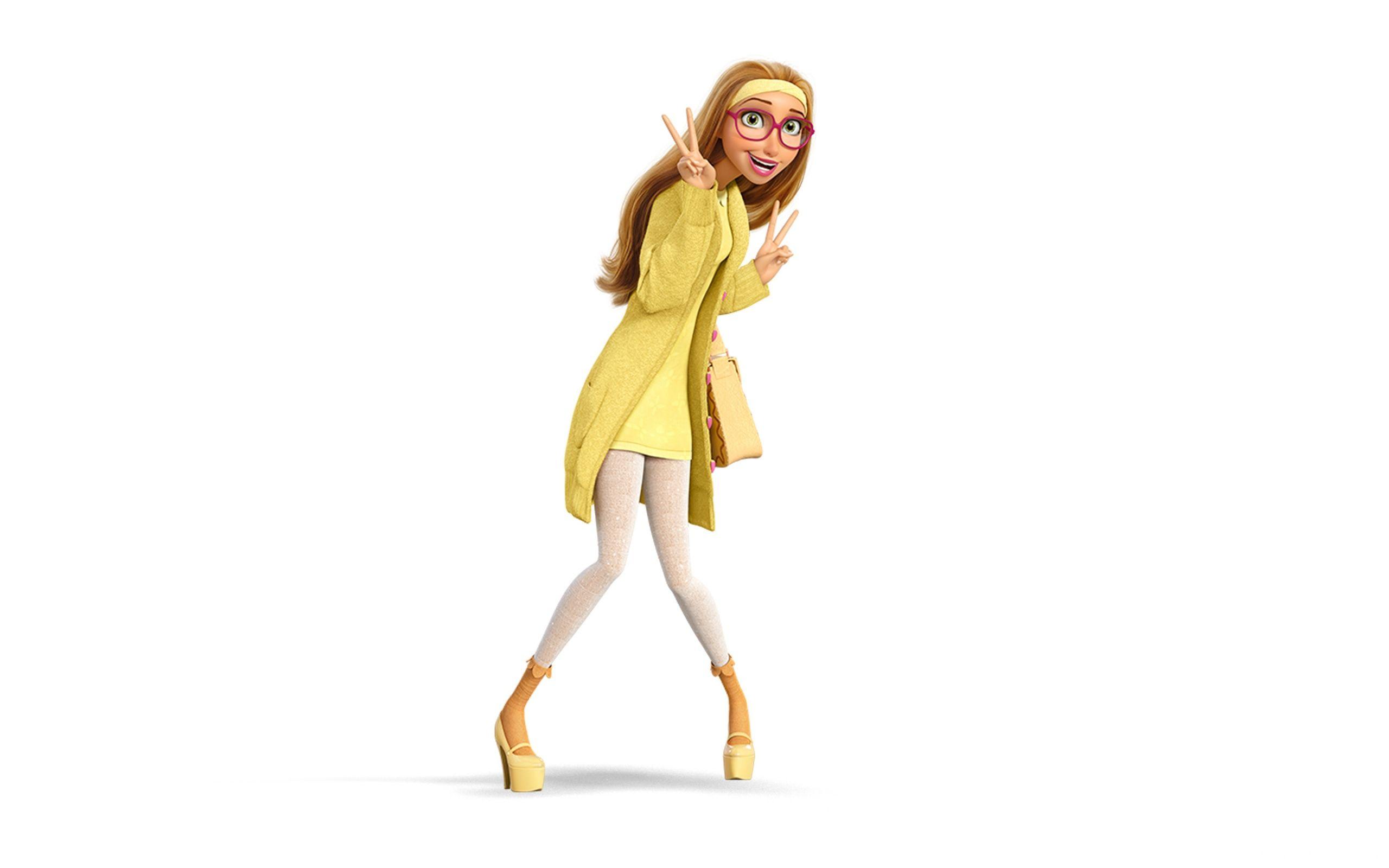 2560x1600 Big Hero 6 Honey Lemon Wallpaper 49140 2560x1600px