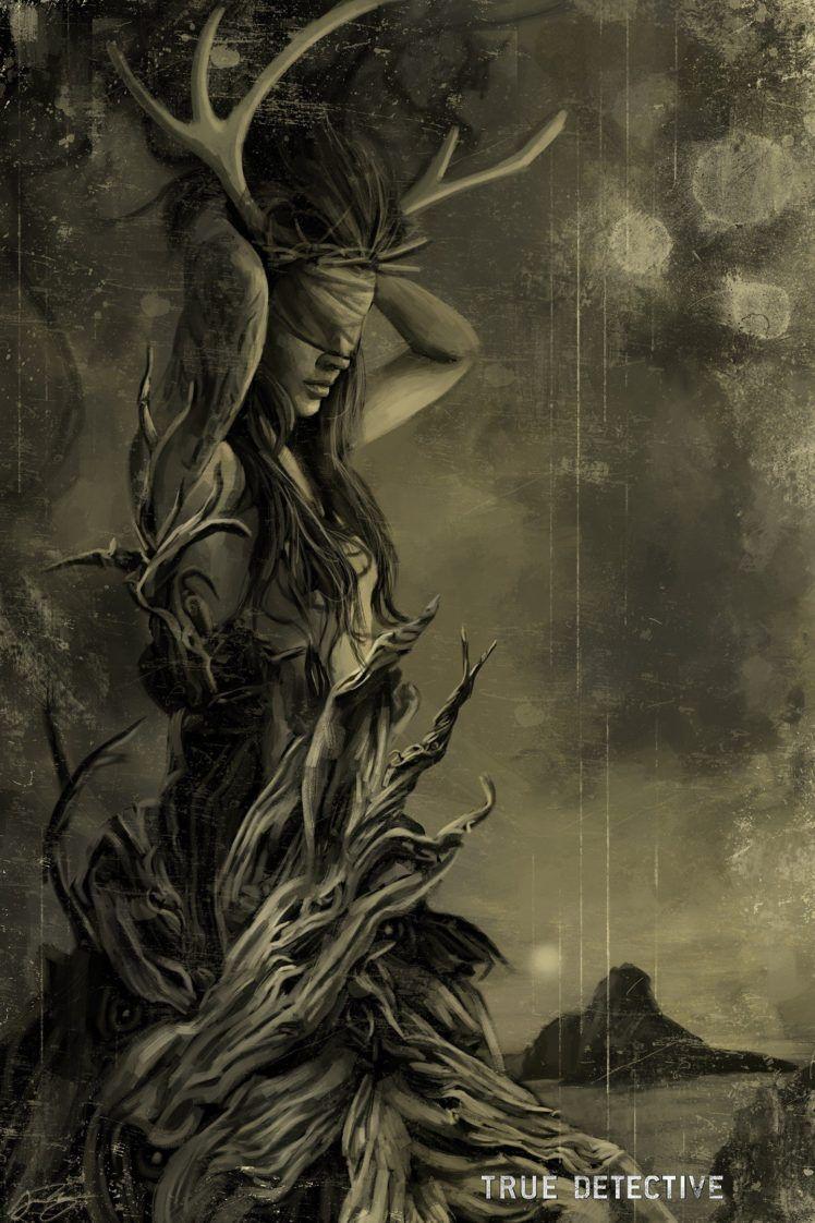 748x1122 True Detective HD Wallpaper / Desktop and Mobile Image