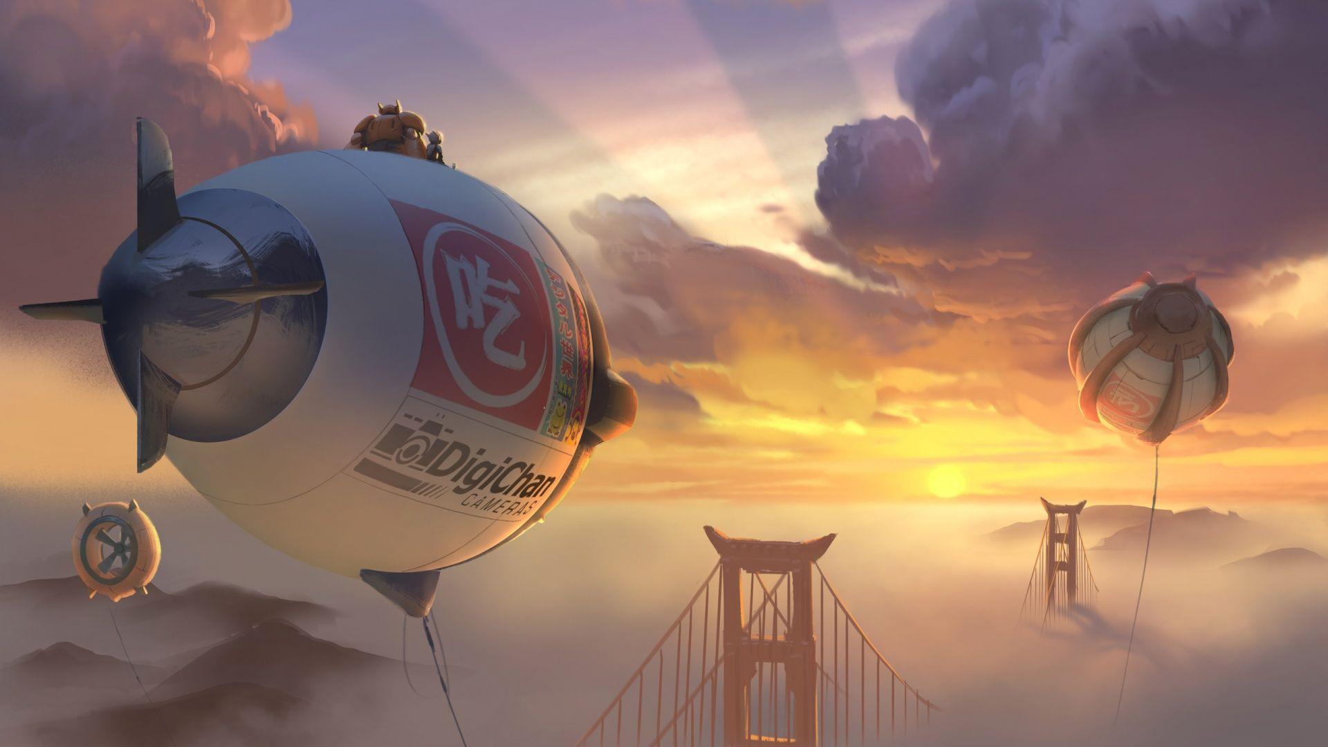 1920x1080 Big Hero 6 Wallpaper Desktop Wallpaper