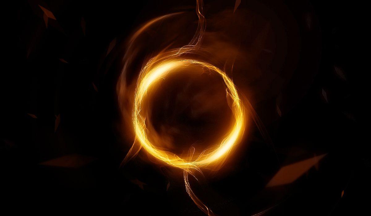 1200x700 Gold And Black Smoke Wallpaper 1 Background Wallpaper