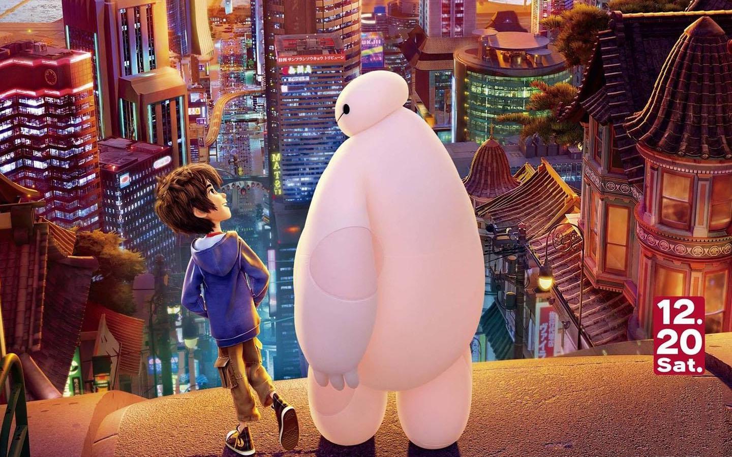 1440x900 1440x900 big hero 6 desktop wallpaper. big hero 6