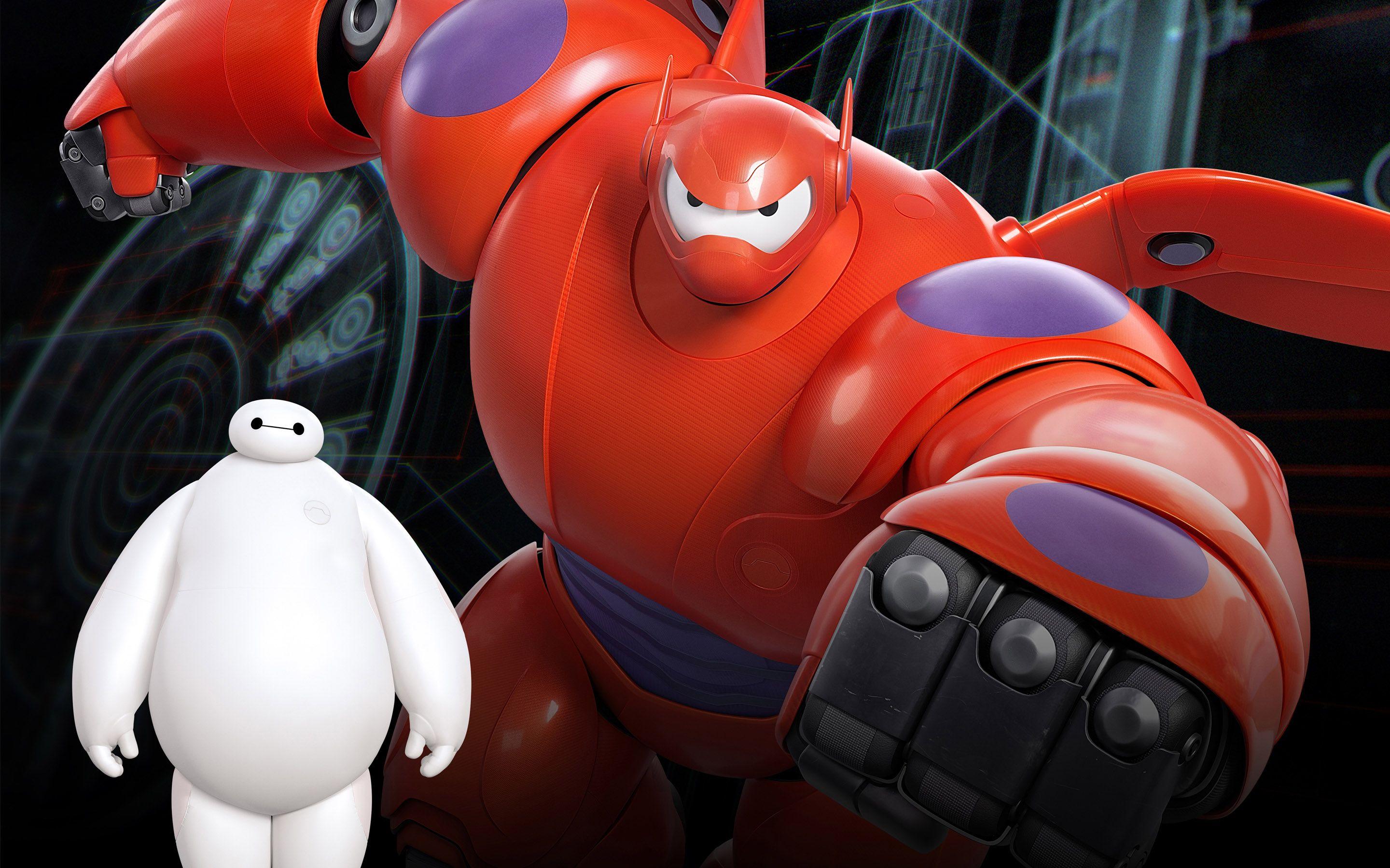 2880x1800 Baymax in Big Hero 6 Wallpaper
