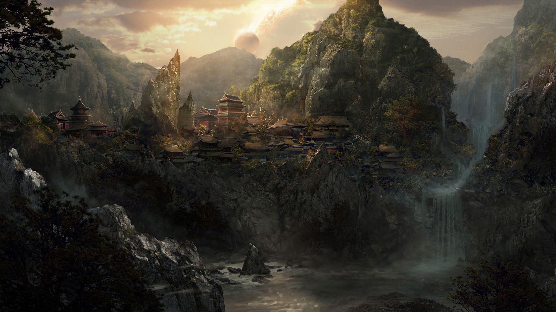1920x1080 Temples HD Wallpaperx1080