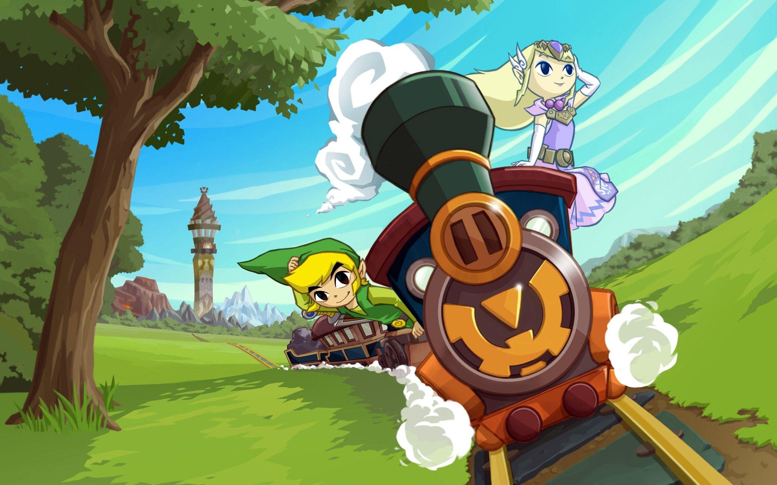 2500x1562 The Legend of Zelda: Spirit Tracks HD Wallpaper