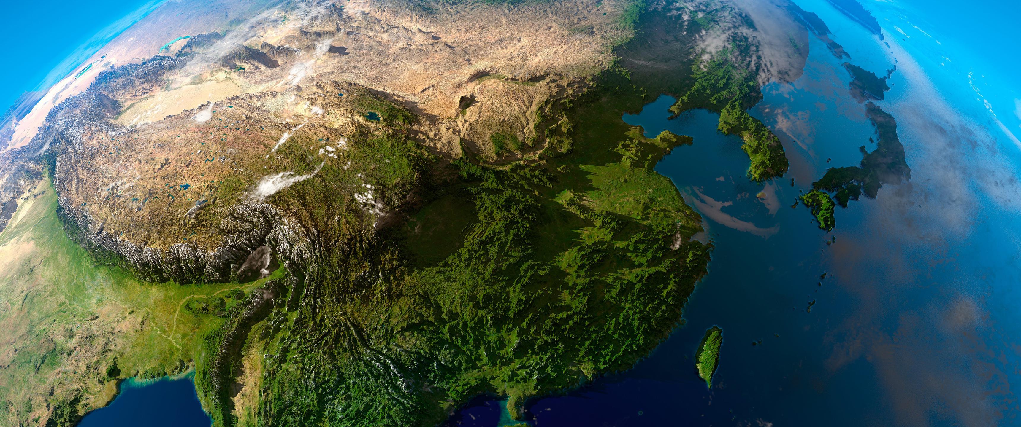 3440x1440 Earthx1440
