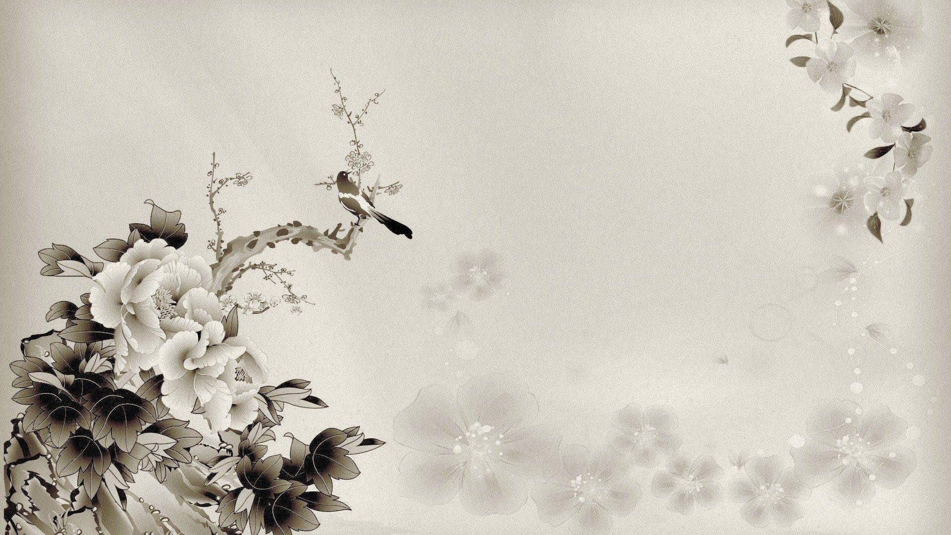 1920x1080 Oriental Wallpaper background picture