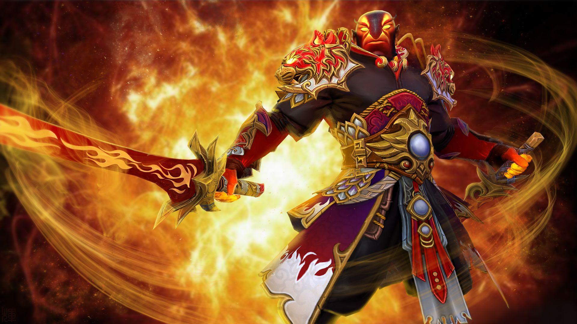 1920x1080 Ember Spirit Dota Fan Art Wallpaper HD. Download desktop