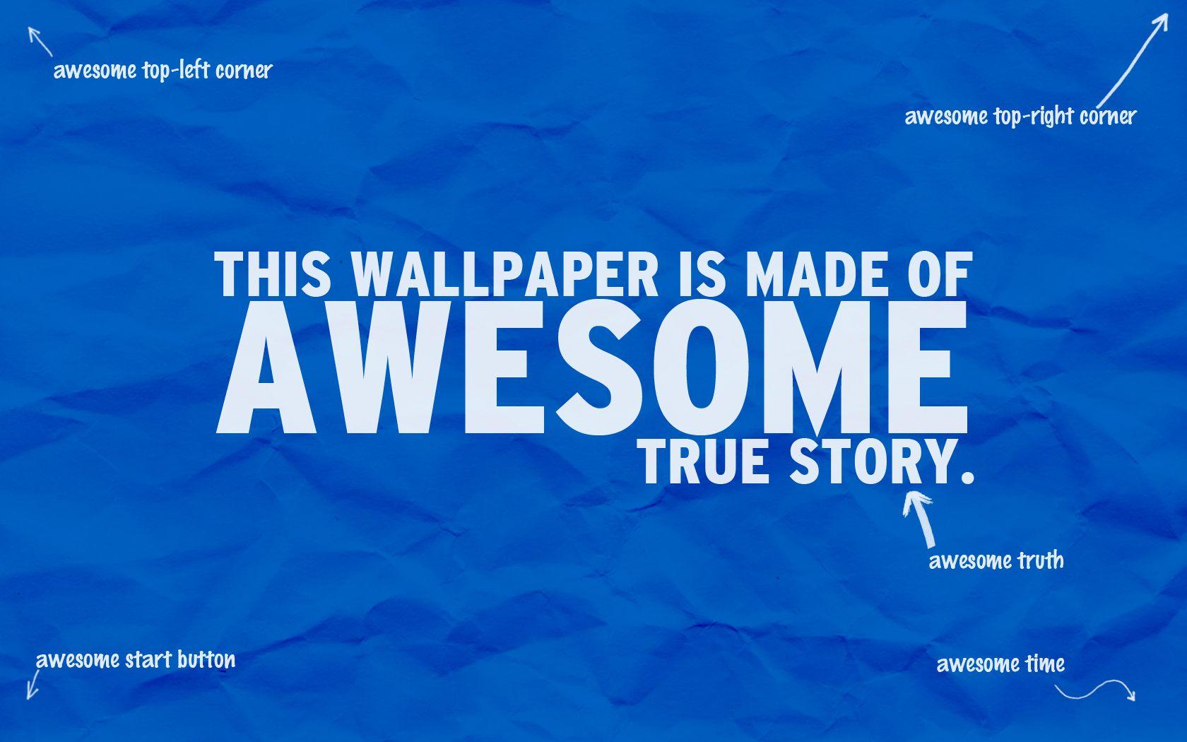1680x1050 Awesome true story desktop PC and Mac wallpaper