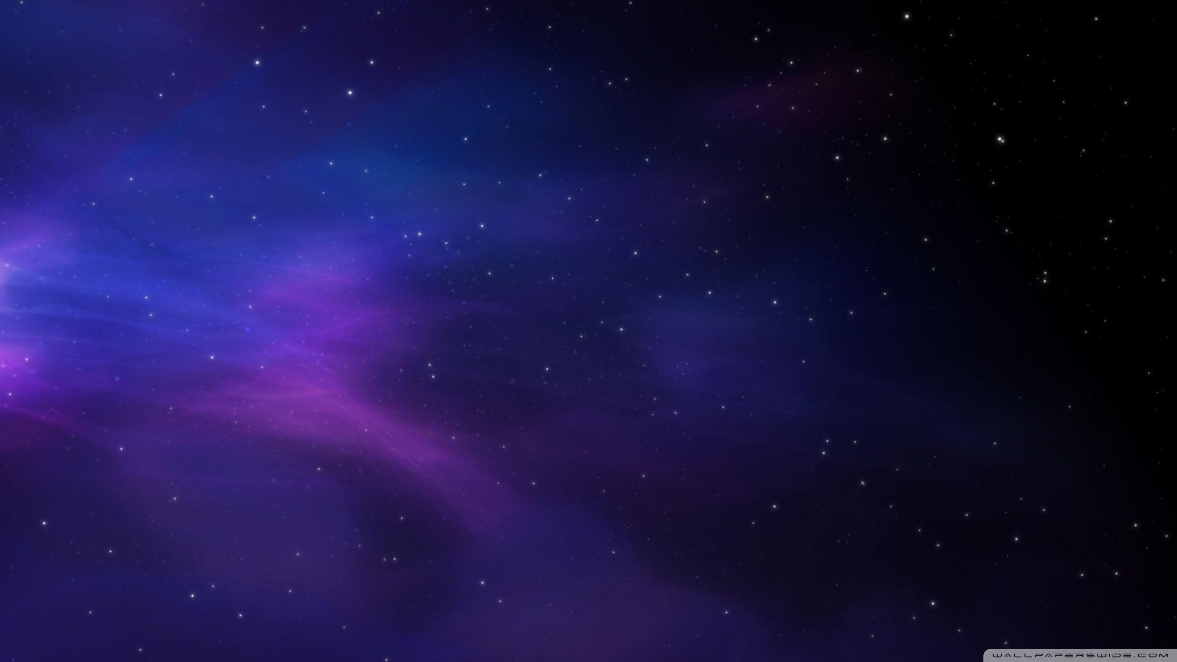 2400x1350 Space Wallpaper HD Purple