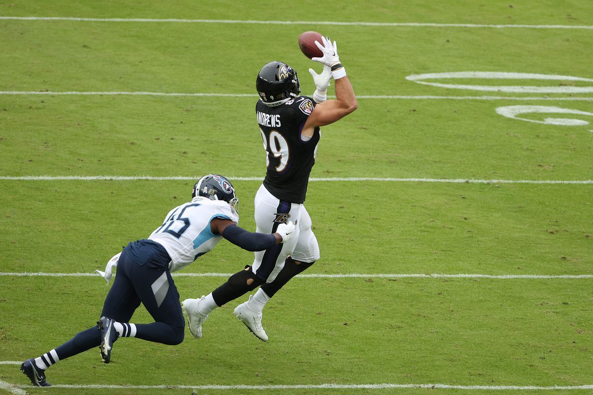 1200x800 Mark Andrews Covid 19 News: Ravens TE