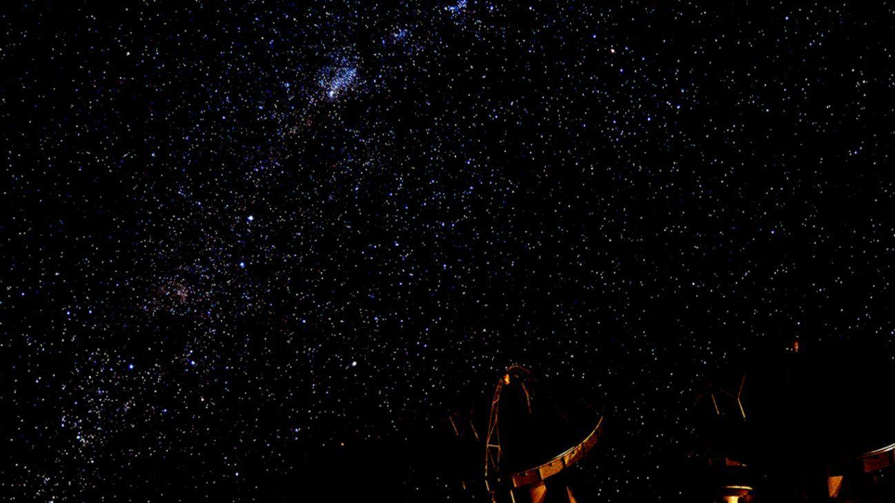 1297x729 Dark Sky Wallpaper