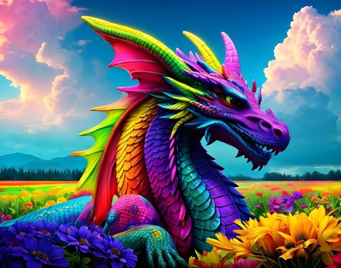 Flower Dragon Wallpapers - Top Free Flower Dragon Backgrounds ...