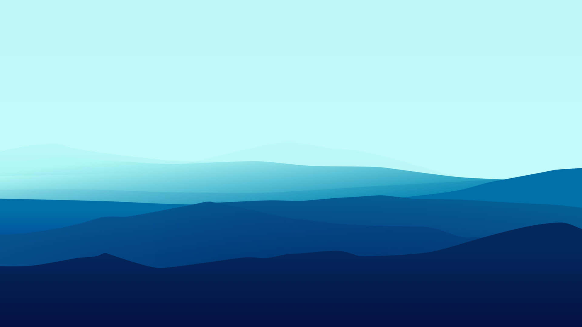 1920x1080 Mountains And Clouds Wallpaper