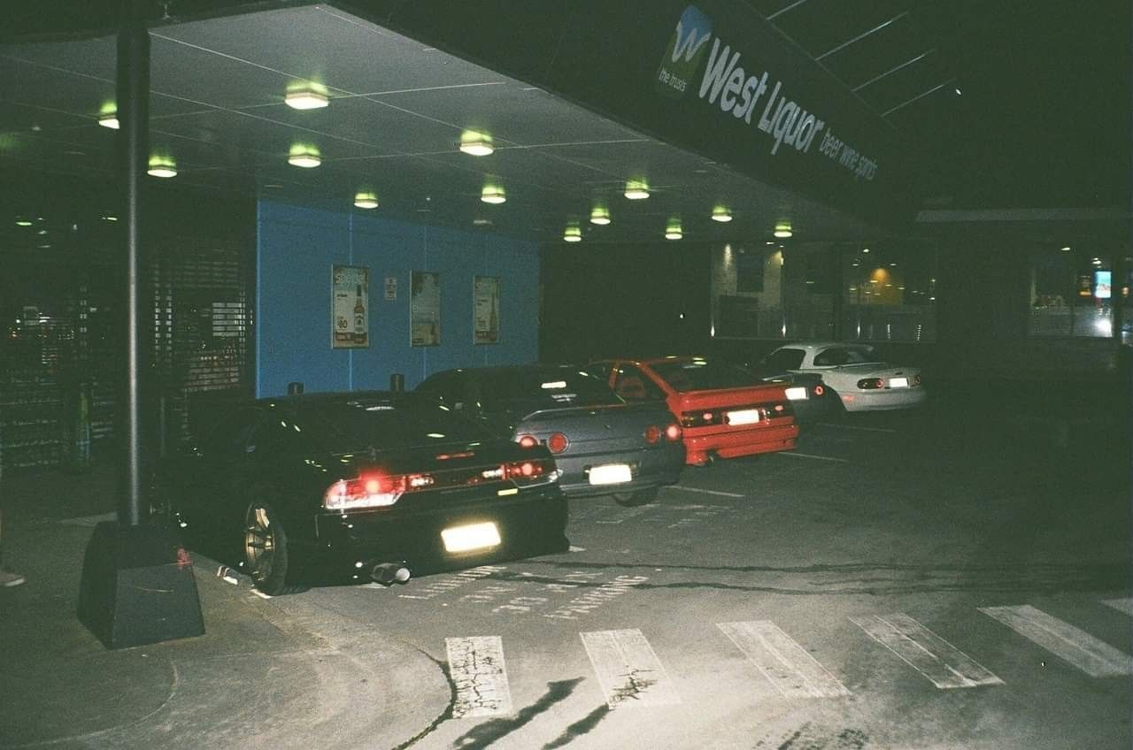 1280x848 90s JDM Aesthetic Wallpaper