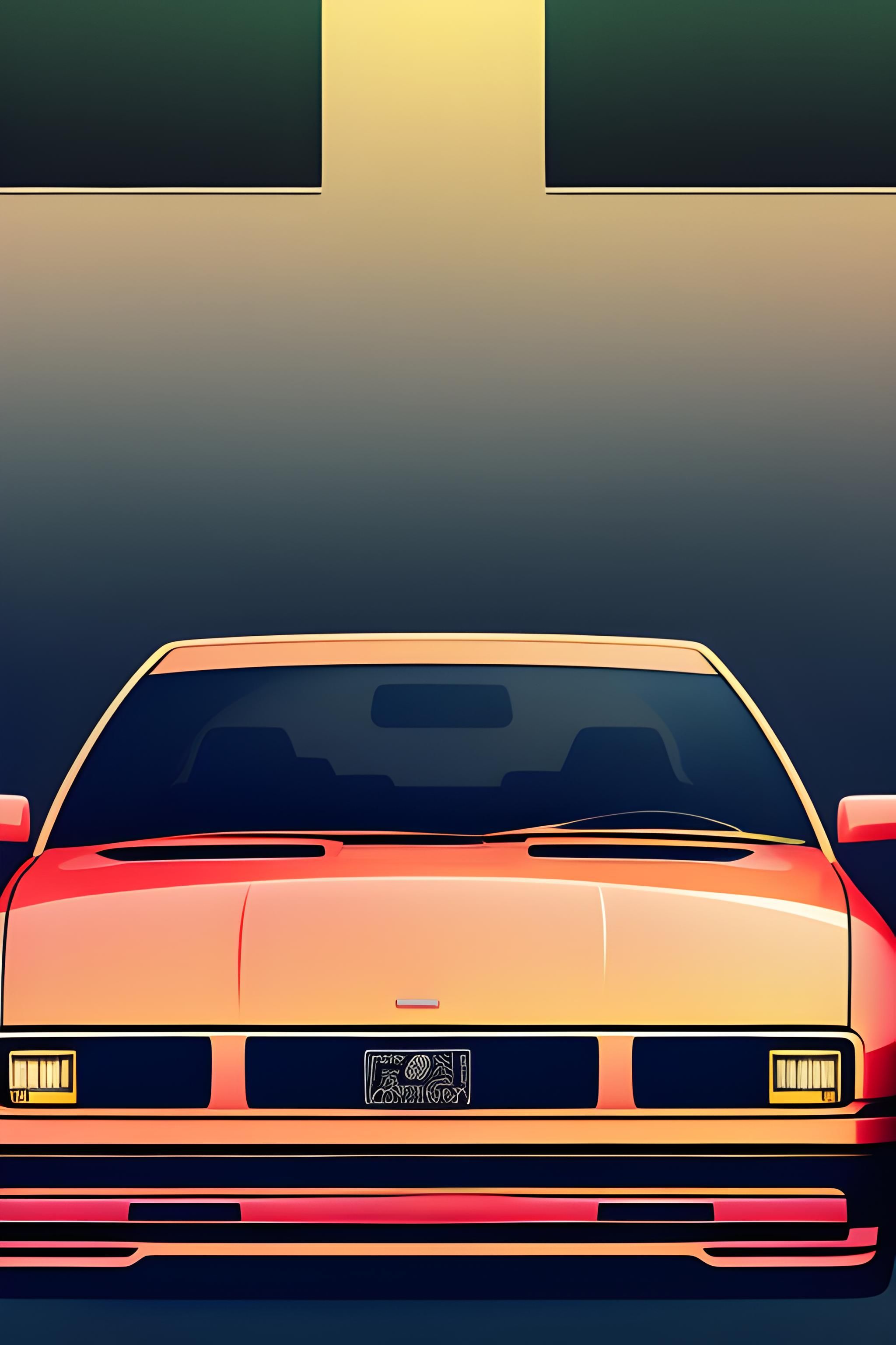 2048x3072 Make a japan 90s style car wallpaper