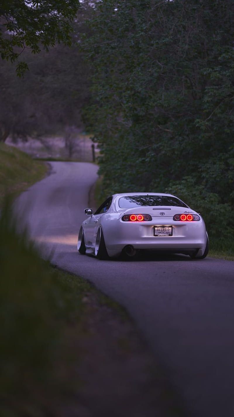 800x1422 Aesthetic 90s JDM Car, JDM Purple, HD