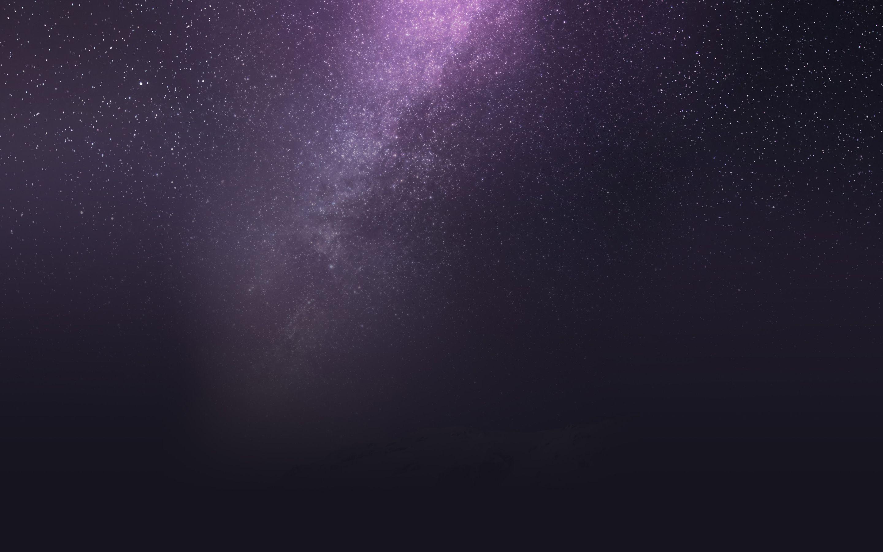 2880x1800 Wallpaper Stars, Milky Way, Dark, Purple, HD, Space