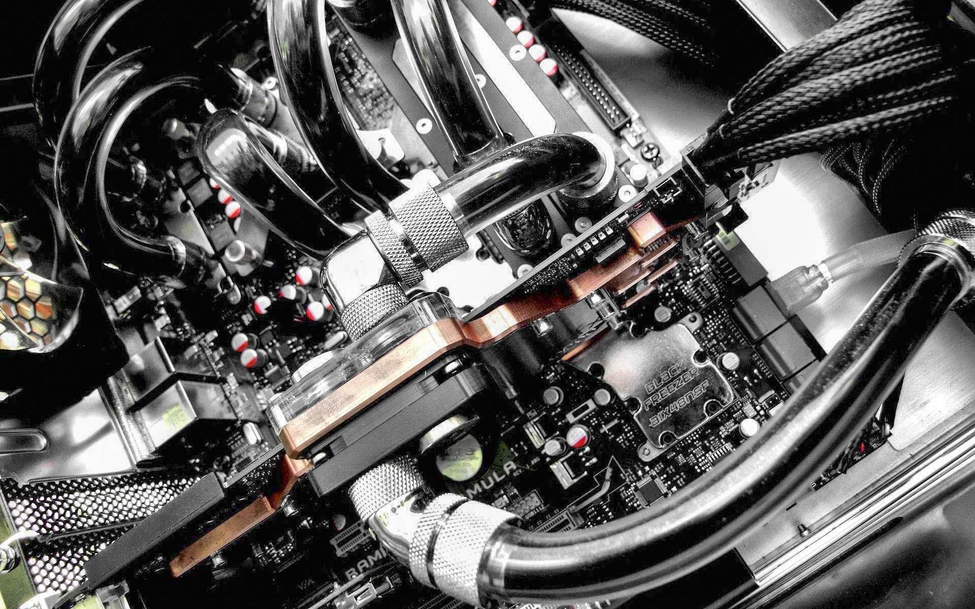 1920x1200 Computer Components Wallpaper