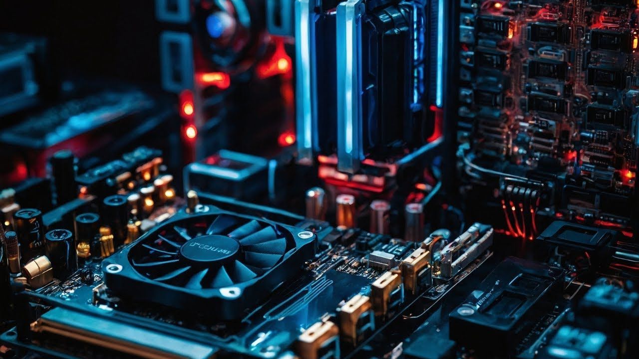 1280x720 PC MASTER SERIES 1: Basics of a PC