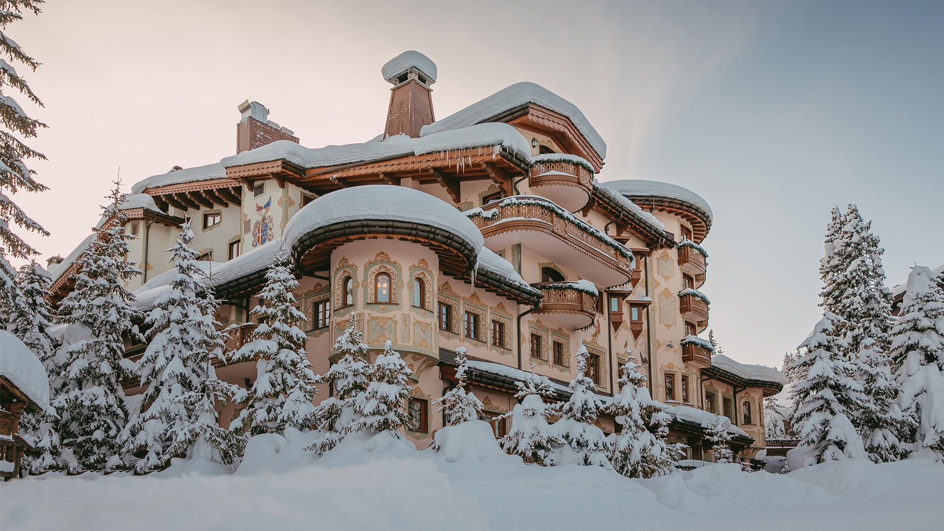 1890x1063 Les Airelles Courchevel Is A One Of A