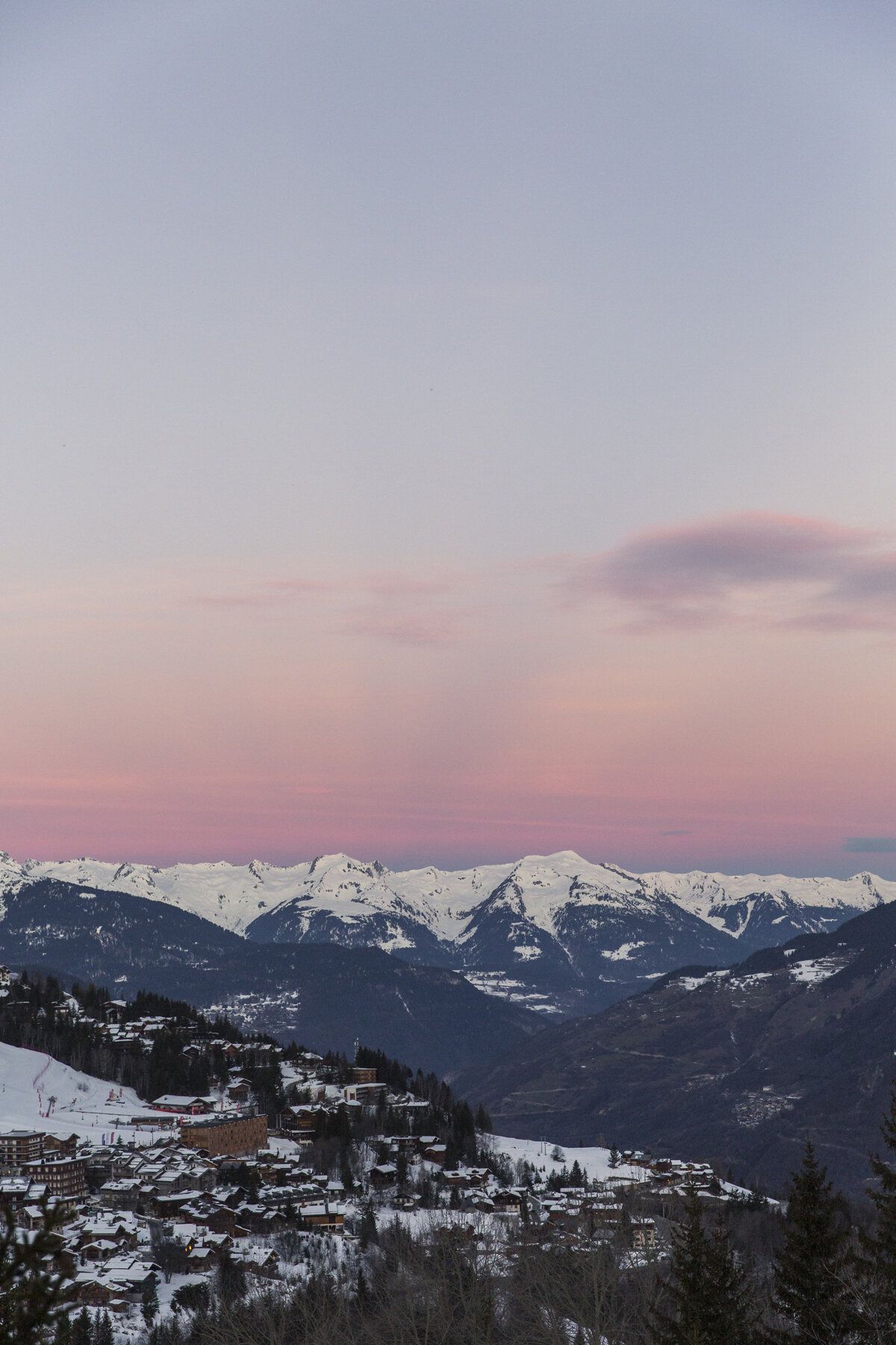 1200x1800 Courchevel. An Alpine Escape
