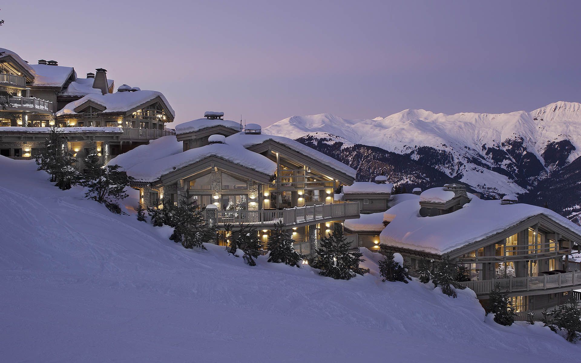 1920x1200 Chalet Abruzzes, Courchevel 1850