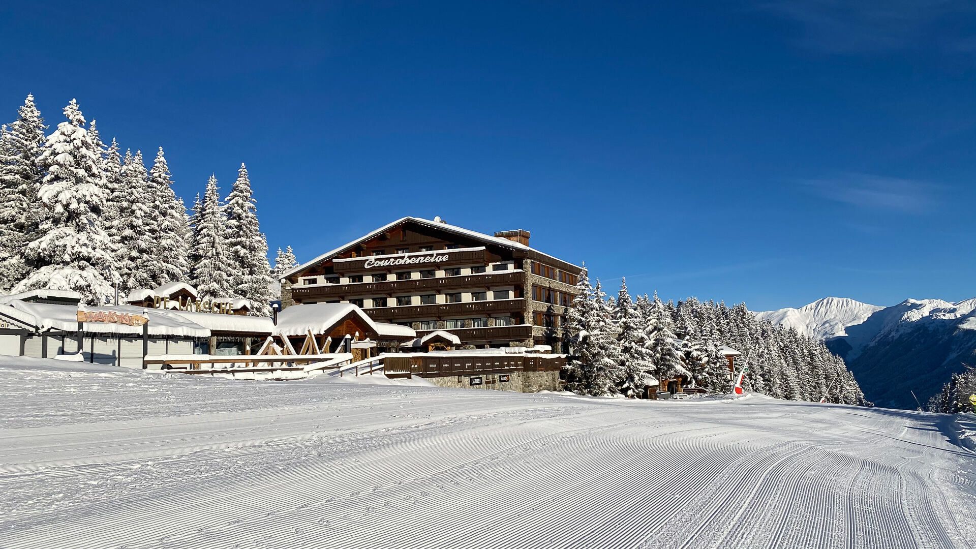 1920x1080 Hotel Courcheneige. Courchevel