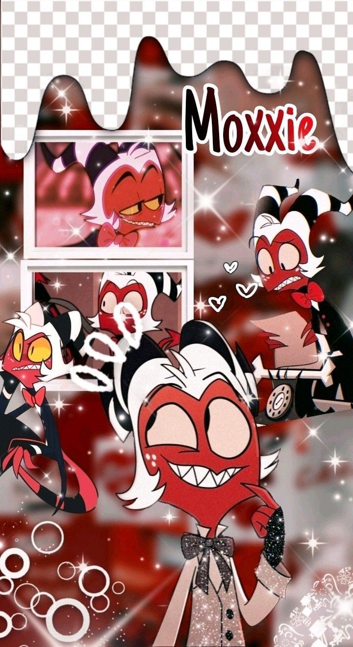 720x1318 Helluva Boss Moxxie Wallpaper