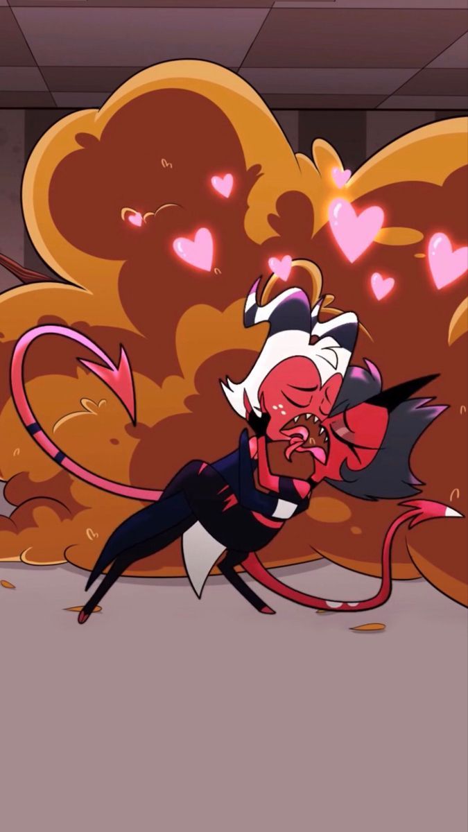 675x1200 Millie & Moxxie Aesthetic Wallpaper