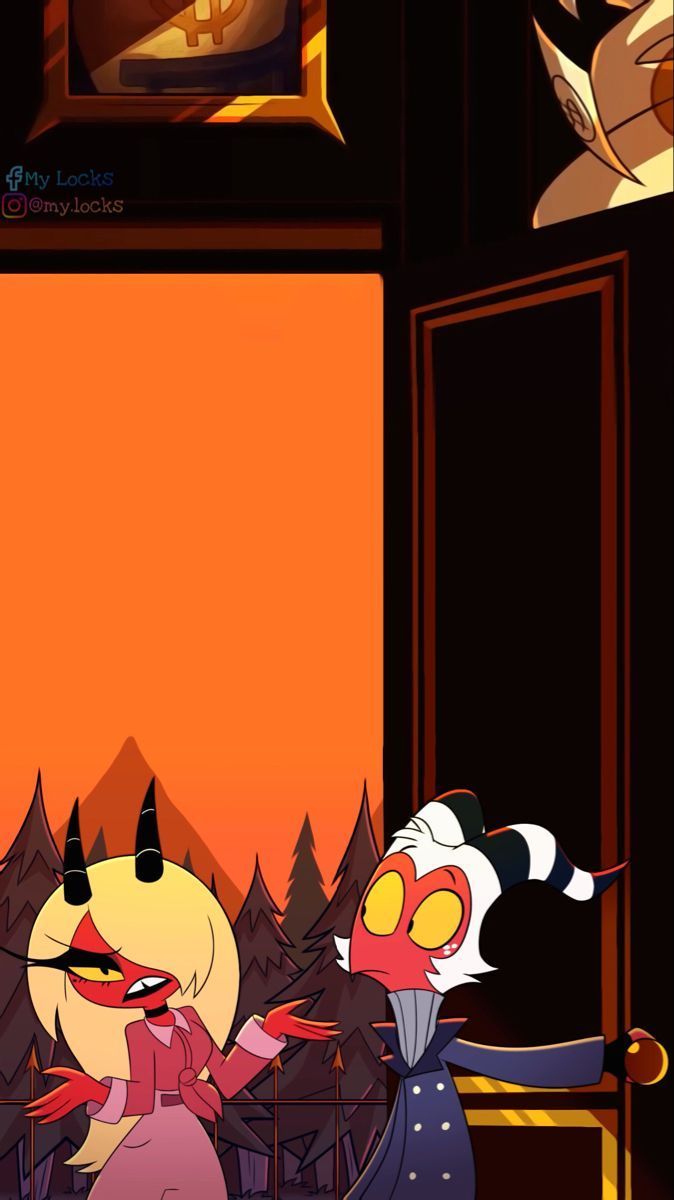 674x1200 Millie & Moxxie Aesthetic Wallpaper