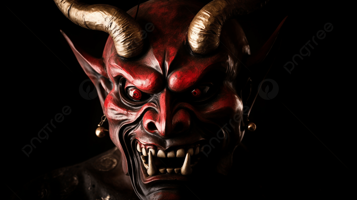 Devil Mask Wallpapers - Top Free Devil Mask Backgrounds - WallpaperAccess