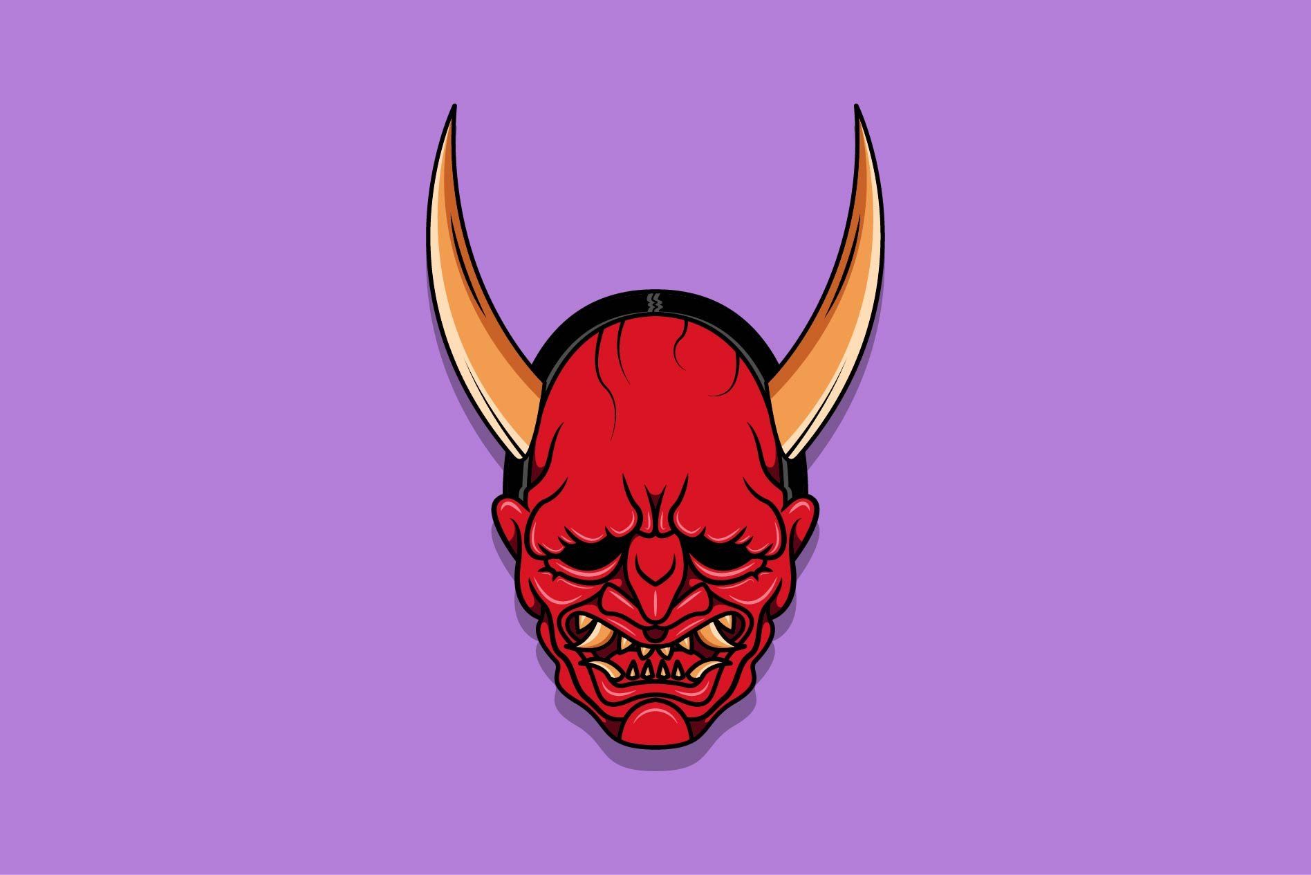 Devil Mask Wallpapers - Top Free Devil Mask Backgrounds - WallpaperAccess