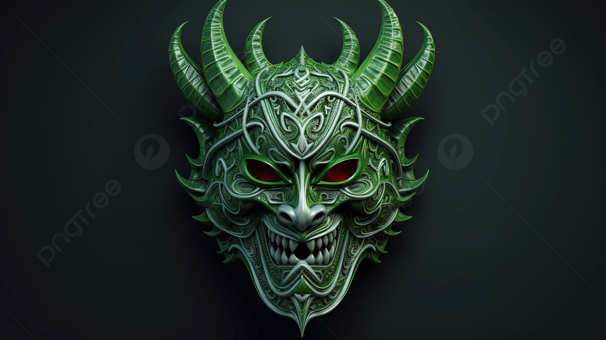 Devil Mask Wallpapers - Top Free Devil Mask Backgrounds - WallpaperAccess